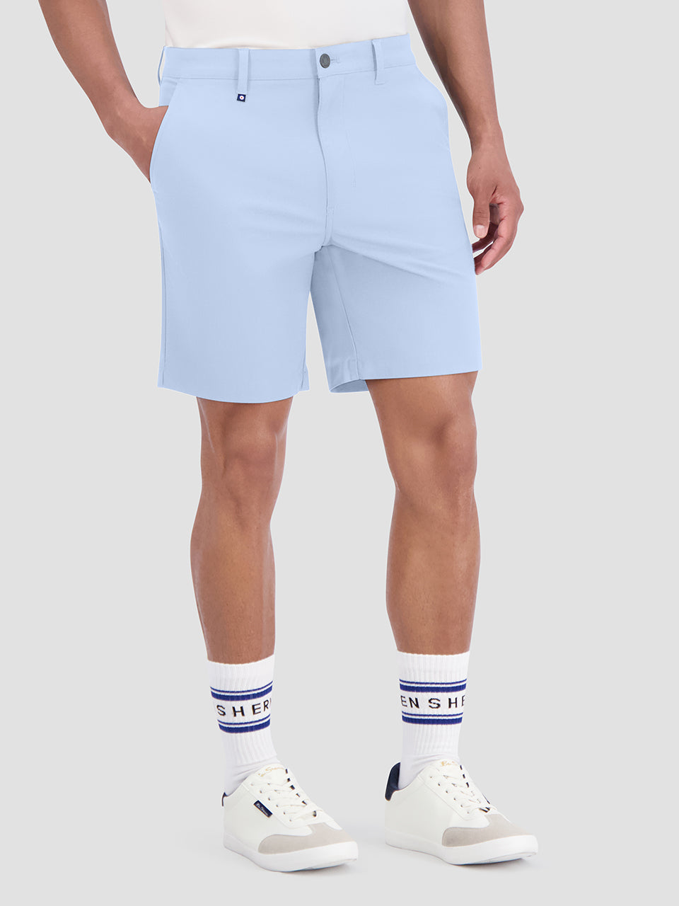 Short Ben Sherman 4Way Stretch Tech Bleu | DCV-97214259